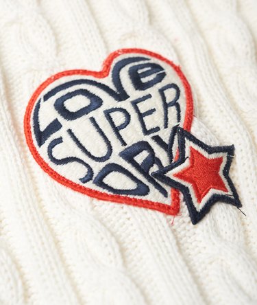 Varsity Spirit Slouch Crew Jumper Image 7