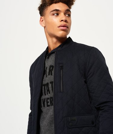City Microfibre Quilted Jacket Image 5
