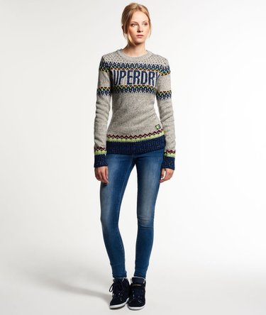 Morzine Knit Jumper Image 3