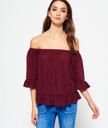 Folk Ladder Blouse Image 1