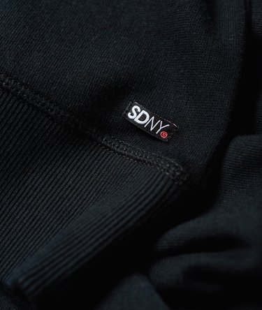 Sudadera con capucha y cuello chimenea Sporty Image 9