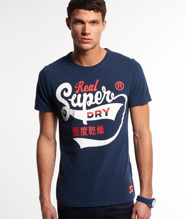 Double Drop Real Dry T-shirt Image 2