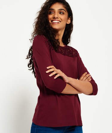 Yoke Spitzentop Image 1