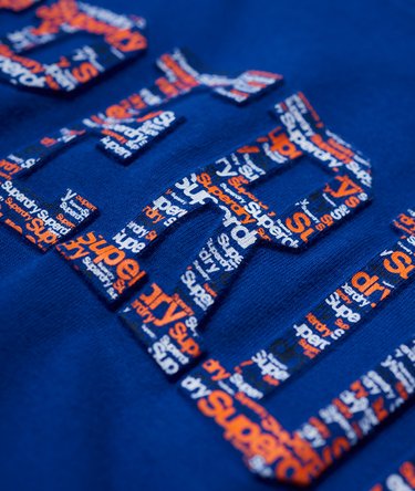 Varsity Embossed T-Shirt Image 7