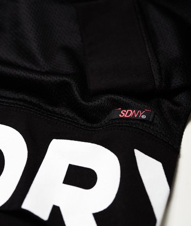 Mesh Crop Hoodie Image 8