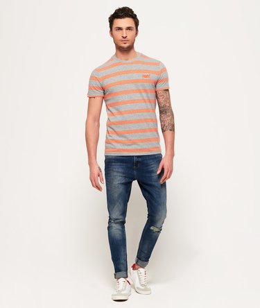 Orange Label Eddisford Stripe T-skjorte Image 3