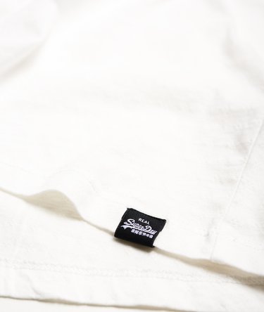 Lace Pocket Crop T-shirt Image 8