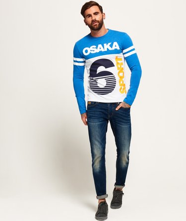 Osaka 6 Sport Panel Long Sleeve T-Shirt Image 2