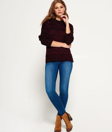 Twist Tape Funnel Neck Jumper Image 3