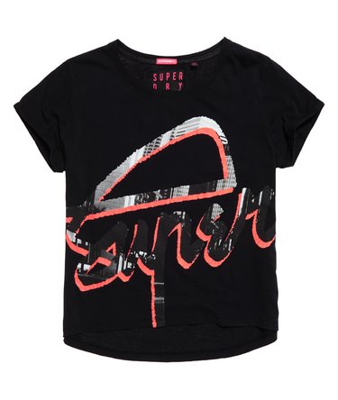 Downtown 45 Degrees Boyfriend T-shirt Image 2