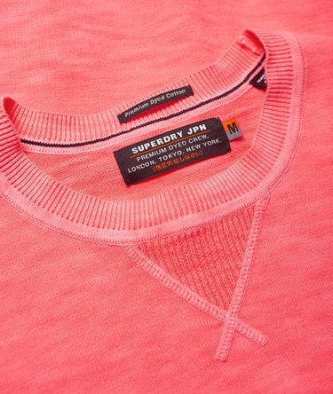 Garment Dyed L.A Crew Jumper Image 7