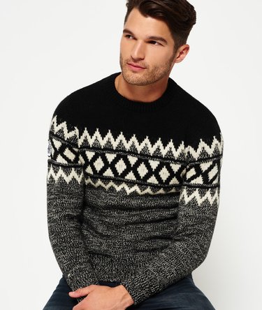 Dolomite Placement Crew Neck Jumper Image 7