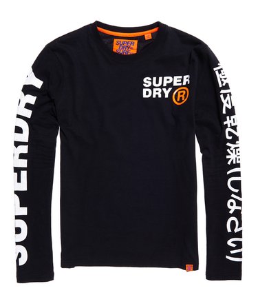 Superdry Crew Hyper T-Shirt Image 2