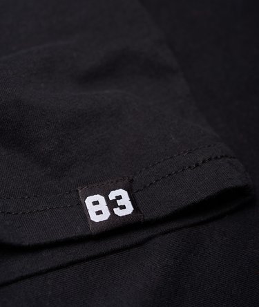 Camiseta de corte cuadrado con strass Image 8