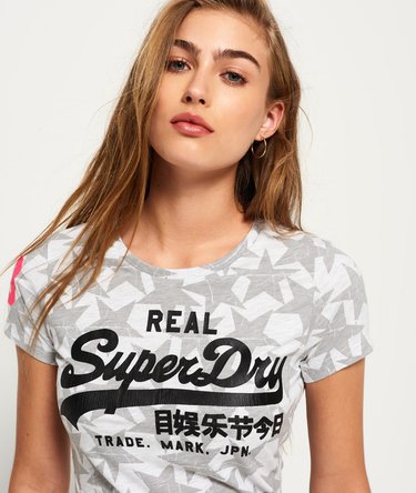 Vintage Logo Etoile T-Shirt mit durchgehendem Print Image 5