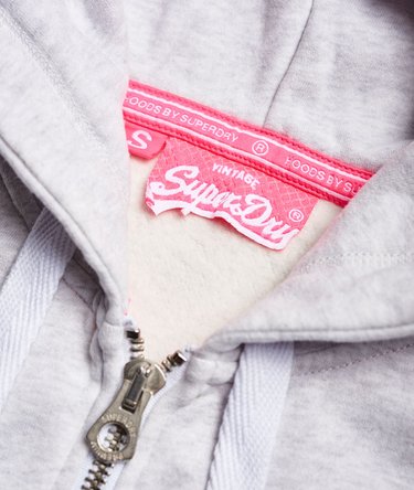 Seventies Zip Hoodie Image 6