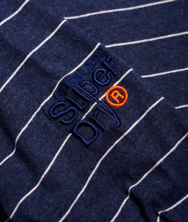 Dartmouth Stripe Long Sleeve Pocket T-shirt Image 7