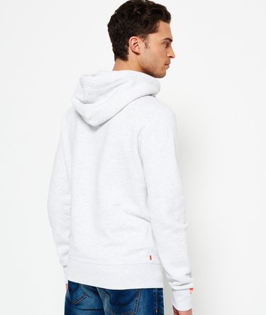 Orange Label Hoodie Image 4