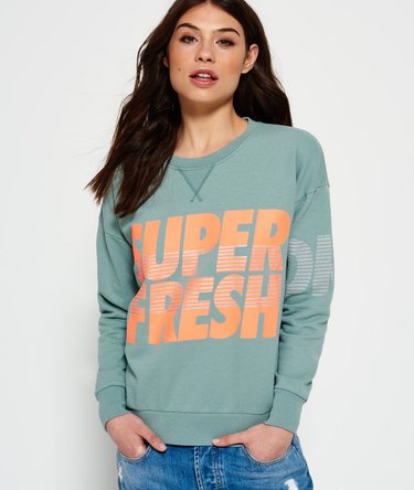 Freshness Crew Neck Jumper Image 1