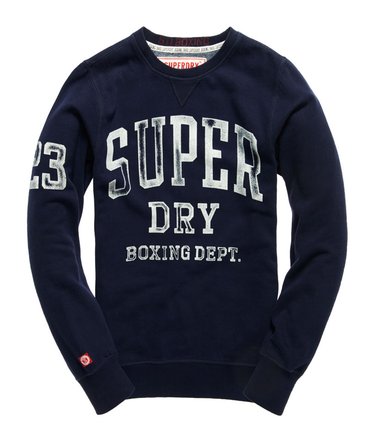 Boxing Yard Training Crew Sweatshirt Image 2