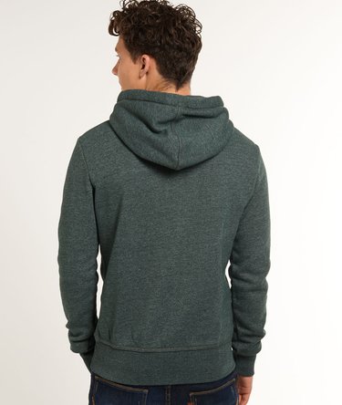 Orange Label Hoodie Image 4