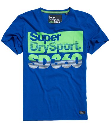Sport Logo Speed Dry T-shirt Image 2