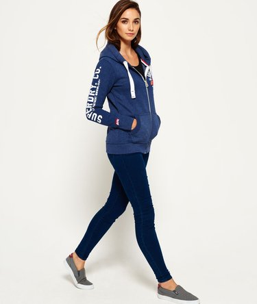 Track & Field Zip Hoodie Image 3
