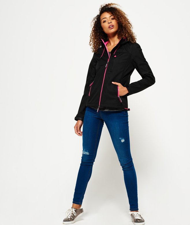 Veste Superdry Windcagoule - Sweat Anorak Capuche Femme Taille M - Occasion Très Bon état