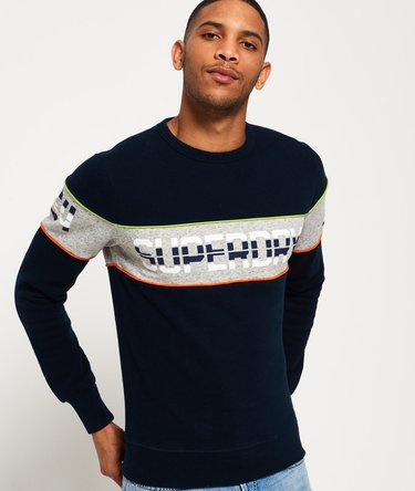 Retro Stripe Sweatshirt Image 1