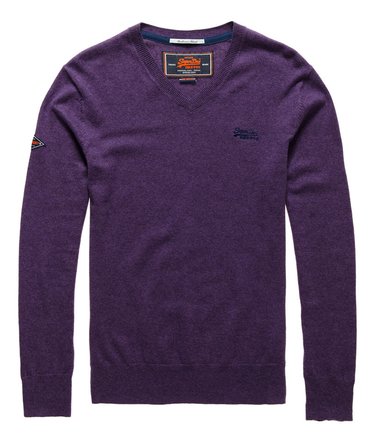 Orange Label V-Neck Jumper Image 2