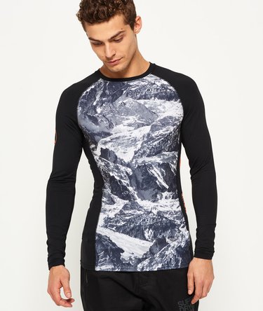 Maglia girocollo Carbon Baselayer Image 1