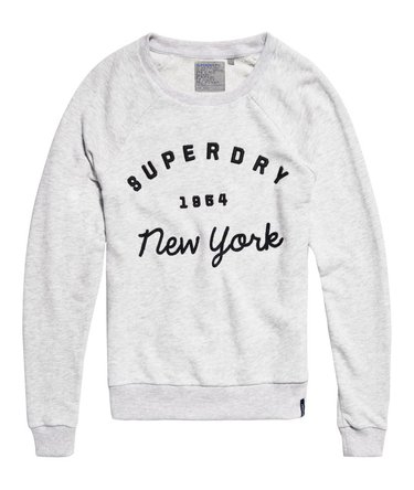 Raglan-Sweatshirt mit Applikation und Rundhalsausschnitt Image 3
