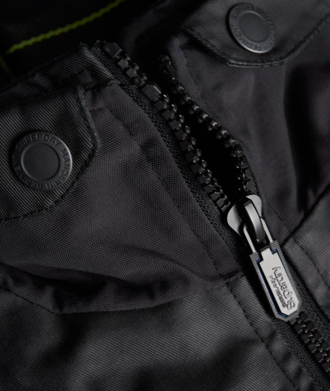 Moody Norse Bomberjacke schwarz für Herren Superdry DE