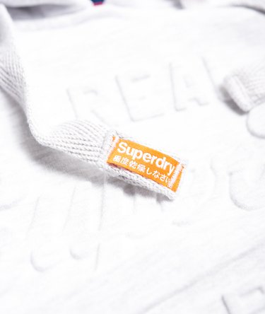 Embossed Vintage Logo Hoodie Image 8