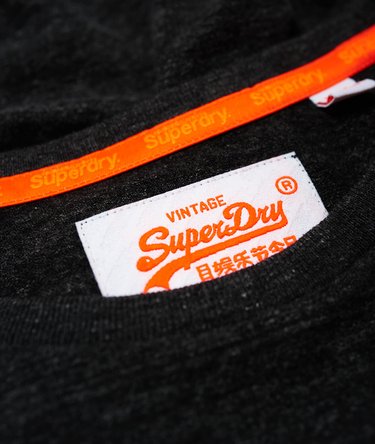 Orange Label Vintage Embroidery T-Shirt Image 6