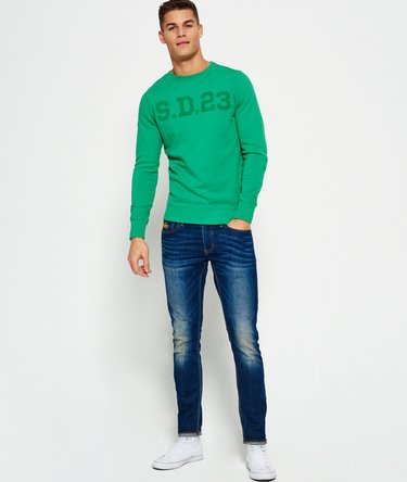 Solo Sport Crew Neck Sweatshirt Image 4