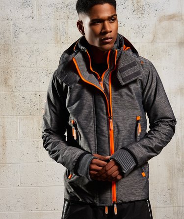 Hooded SD-Windsprinter Jacket Image 2