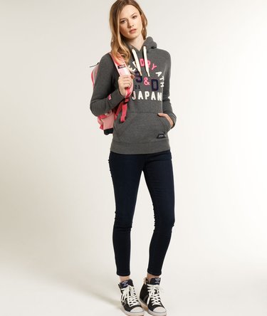 Core Applique Hoodie Image 3