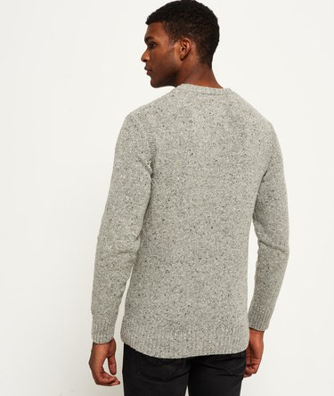 Scarfell Tweed Crew Image 4