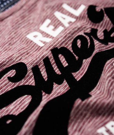 Vintage Logo Stripe T-Shirt Image 7