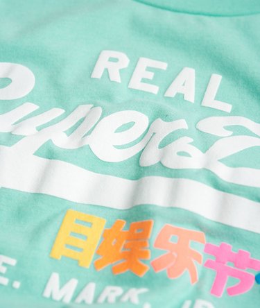 Vintage Logo Rainbow T-shirt Image 6