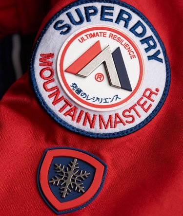 Hooded Mountain Marker Jacket Image 8