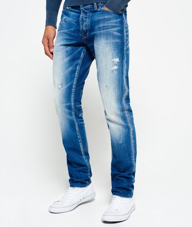 Biker Tapered Jeans Image 1
