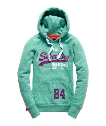 Vintage Logo Duo Hoodie Image 2