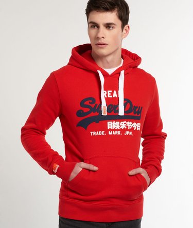 Vintage Logo Tri Hoodie Image 2