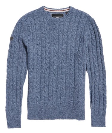 Harlo Cable Crew Jumper Image 2