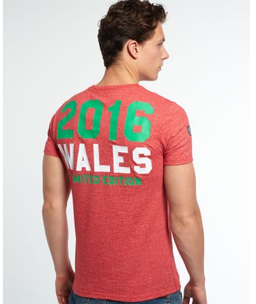 Wales Vintage Logo T-shirt Image 4