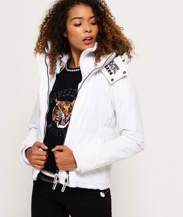 SD-Wind Attacker Jacke mit Kapuze, Sherpafutter und Kunstpelzbesatz Image 1