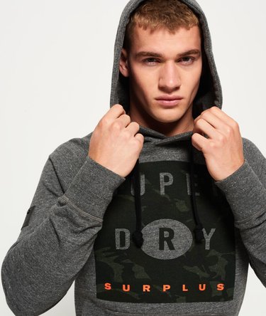 Surplus Goods Graphic Hoodie Image 5