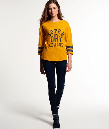 Tri League Baseball-Shirt Image 3